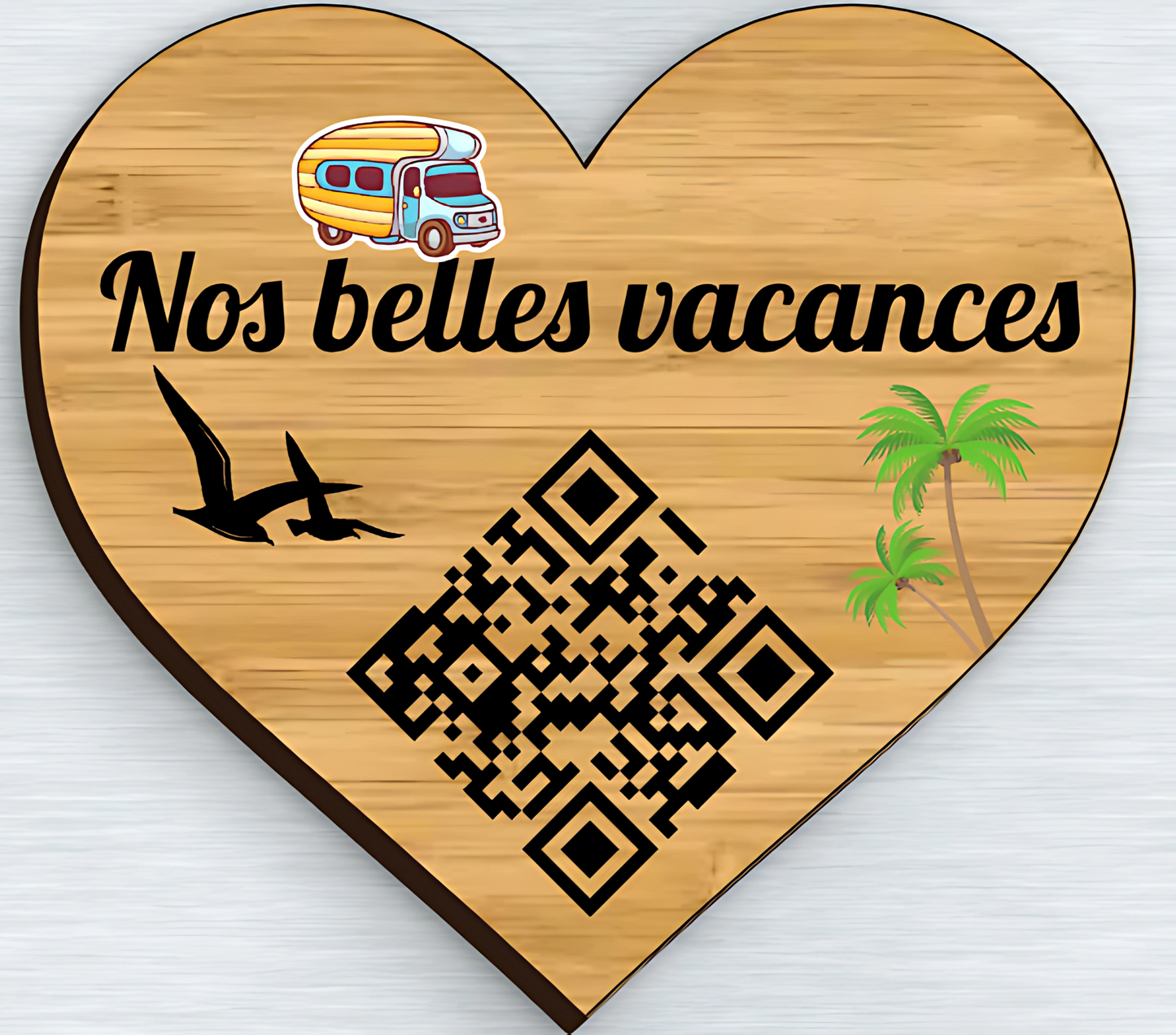 Plaque Voyage Personnalisée - Un souvenir éternel de vos plus beaux voyages