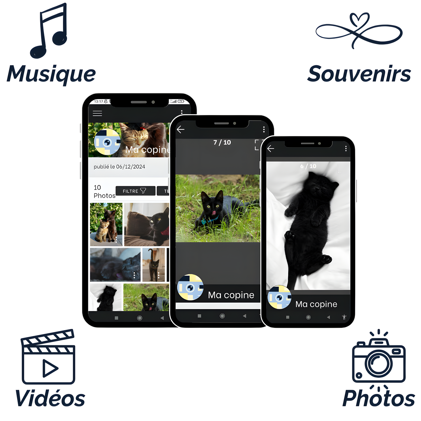 Plaque Hommage Animal - Un lien éternel avec votre fidèle compagnon