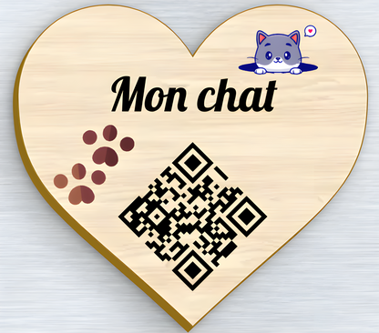 Plaque Hommage Animal - Un lien éternel avec votre fidèle compagnon