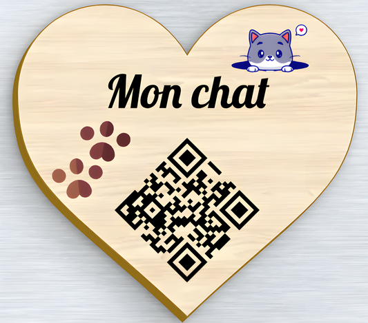 Plaque Hommage Animal - Un lien éternel avec votre fidèle compagnon